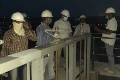 Mr. Gulab Chandra, ADM, City Varanasi visited site on 04.09.2020