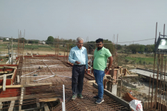 Mr. P. P. Agarwal General Manager, UPJN visited at Site on 18.03 (4)